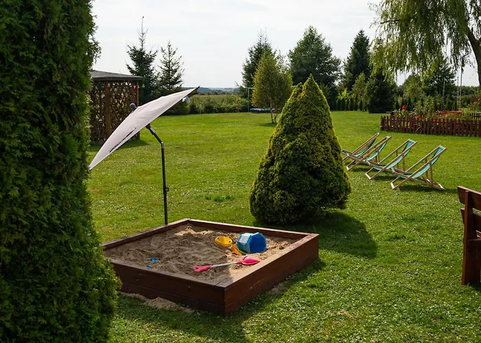 Farma U Janeckich Czarny Mlyn